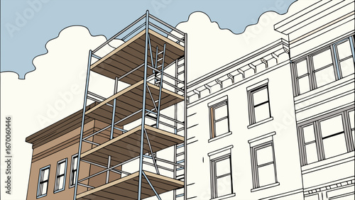 building under construction