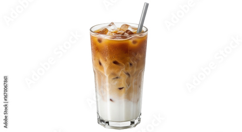 Isolated Iced Coffee