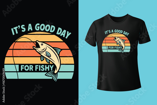 Top Fishing and Fisherman T Shirt Design Vector EPS Free Download
