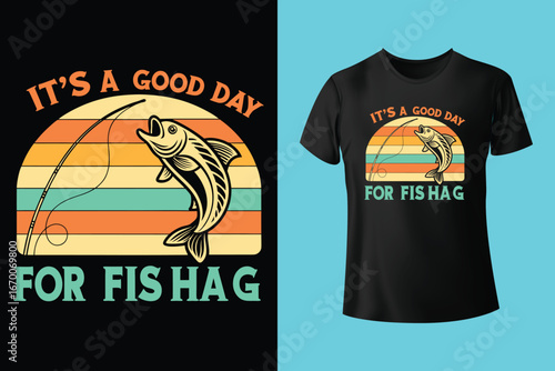 Top Fishing and Fisherman T Shirt Design Vector EPS Free Download