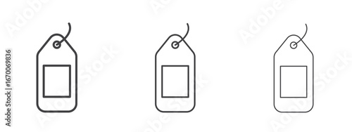 Tags icon design, suitable for web, infographics, interface and apps.