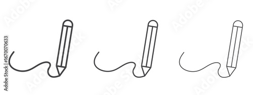 Signature icon design, suitable for web, infographics, interface and apps.