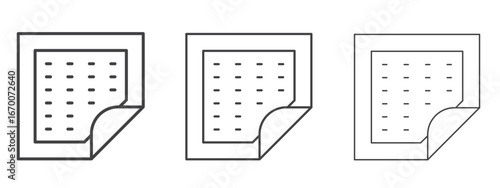 Nicotine patch icon design, suitable for web, infographics, interface and apps.