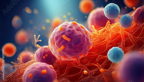 eosinophil granulocytes immune cells in blood responsible for parasite defense and allergy asthma control