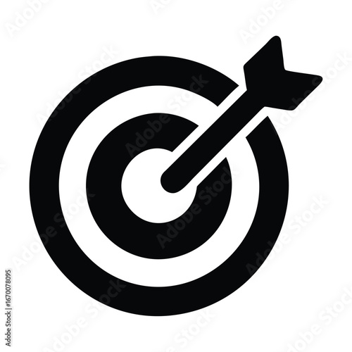 Target reputation icon simple illustration of target reputation vector icon for web