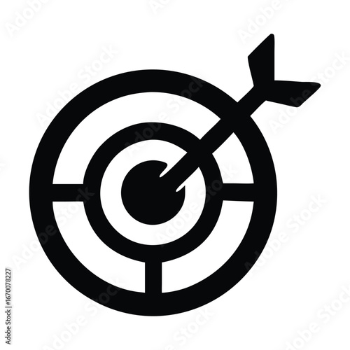 Target reputation icon simple illustration of target reputation vector icon for web