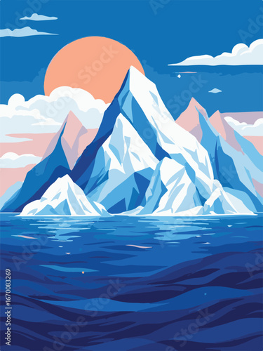iceberg in antarctica
