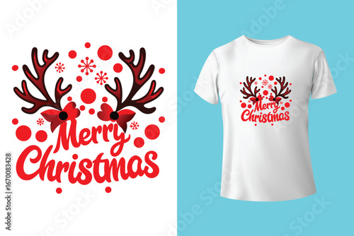 Merry Christmas Trend T-shirt Design