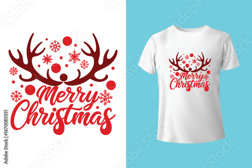 Merry Christmas Trend T-shirt Design