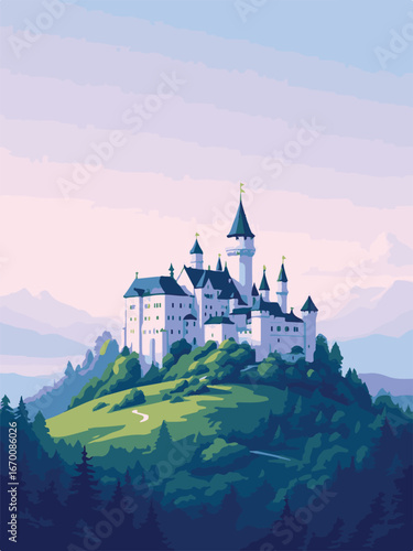 castle on the hill