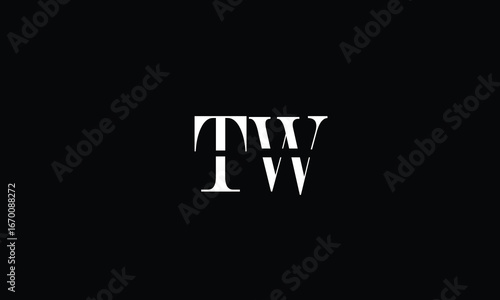 TW,WT,T,W,W,T,T,W abstract, letters, logo, monogram, style, symbols, ambitions, icons, 
