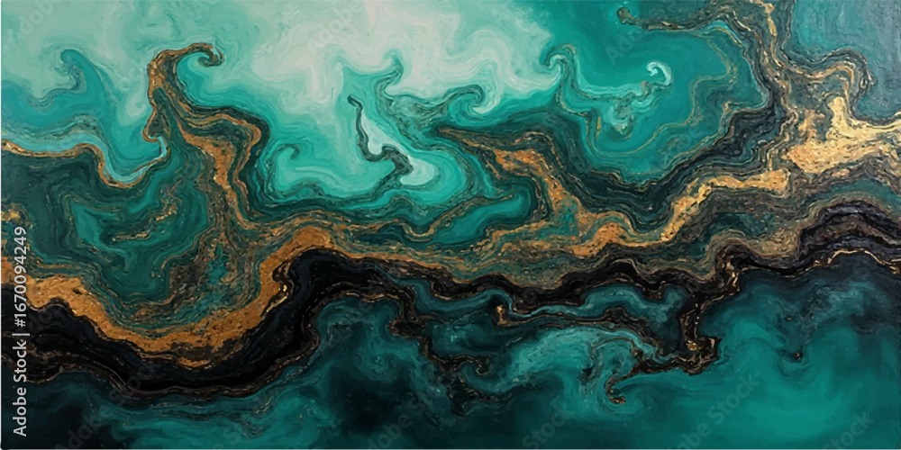 Fototapeta premium Blue abstract swimming pool water with a clear ripple texture and wave patterns