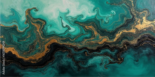 Blue abstract swimming pool water with a clear ripple texture and wave patterns
