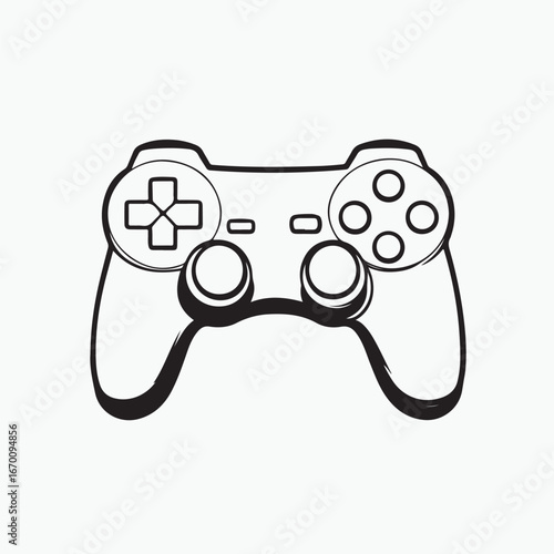 joystick vector illustration
