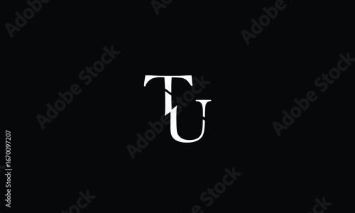 TU,UT,T,U,U,T abstract, letters, logo, monogram, style, symbols, ambitions, icons, 
