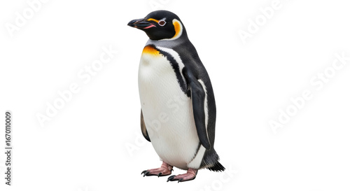 Φωτογραφία Isolated Emperor Penguin