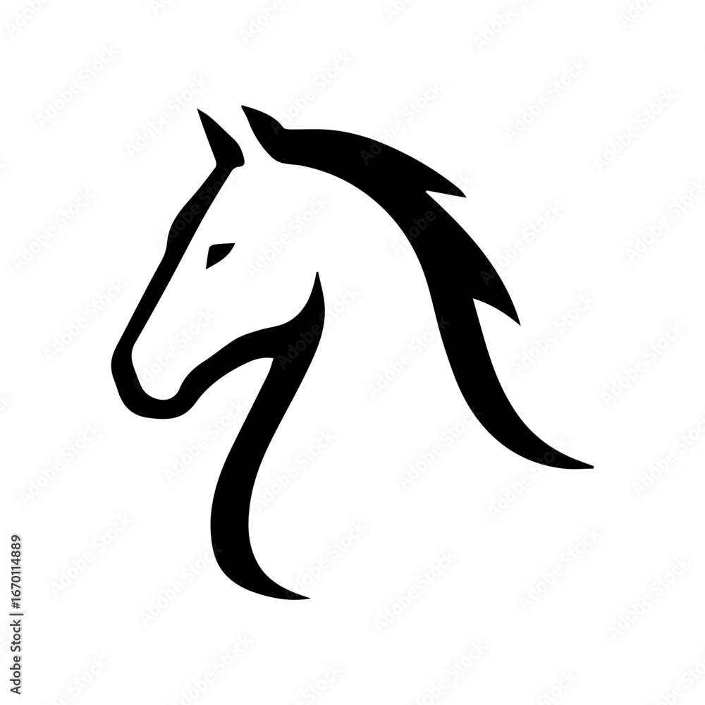Obraz premium Kentucky derby logo icon with transparent background horse racing event emblem design 