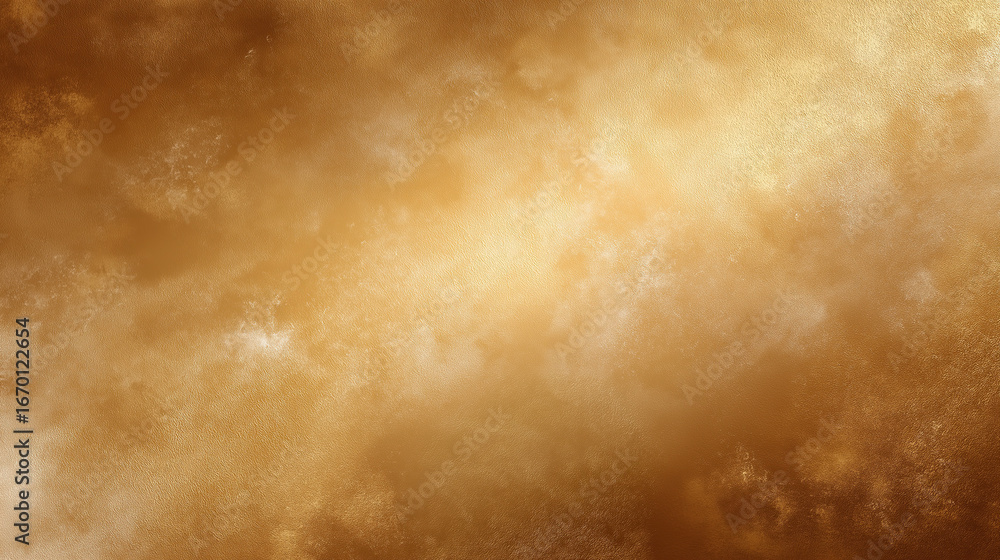 Obraz premium Stunning golden abstract background with soft textures and gradients, evoking warmth and elegance. Perfect for various design projects