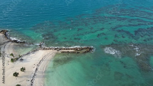 Epic 4K Aerial Drone Footage of Bermuda with Turquoise Ocean