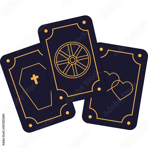 Tarot Card Vector