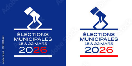 Elections municipales française / 15 et 22 mars 2026