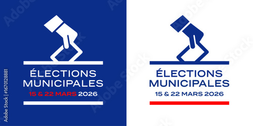 Elections municipales française / 15 et 22 mars 2026