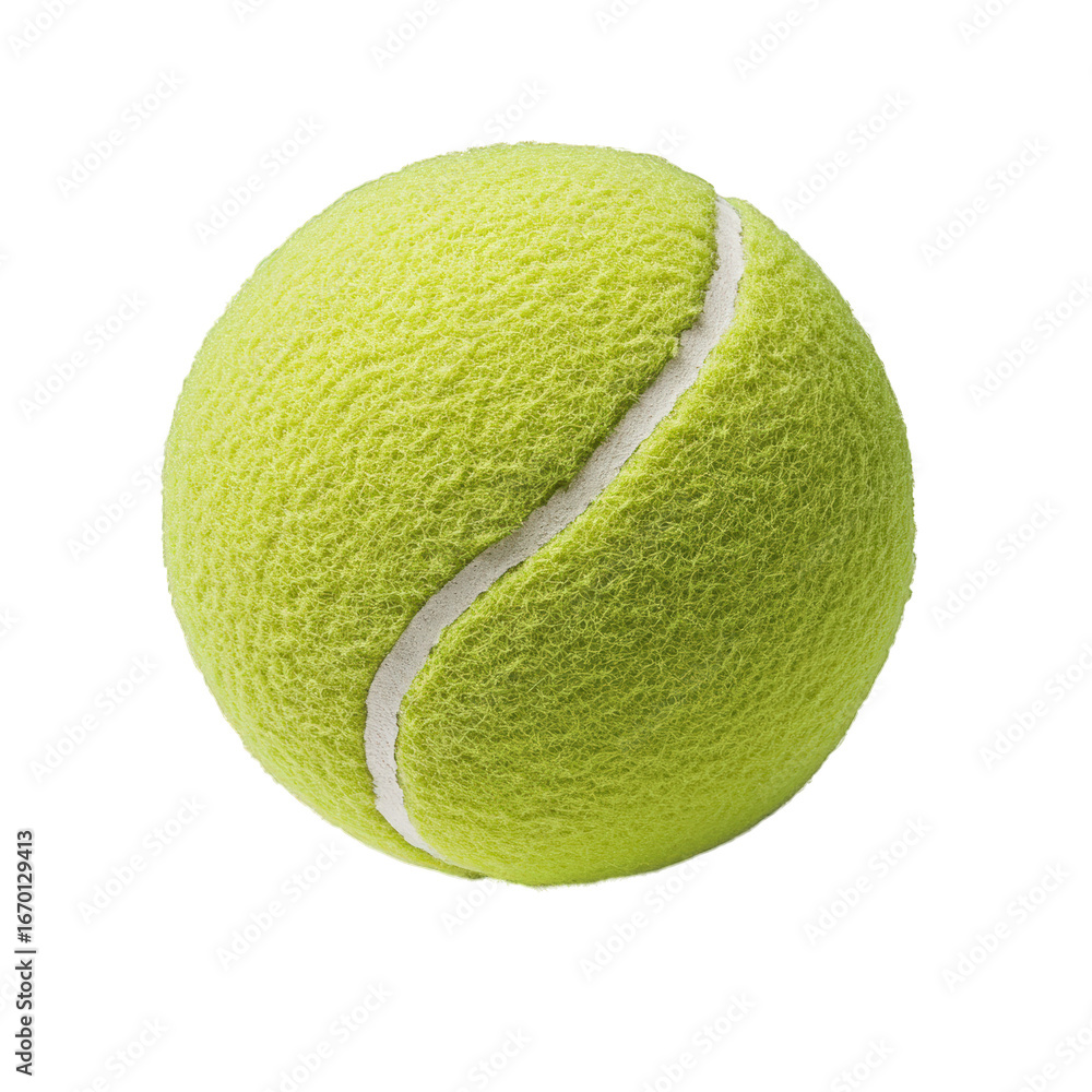 custom made wallpaper toronto digitalTennis ball isolated on transparent background, a symbol of sport and recreation