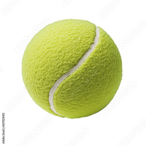 Wallpaper Mural Tennis ball isolated on transparent background, a symbol of sport and recreation Torontodigital.ca