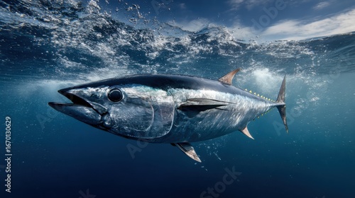The Endangered Bluefin Tunas Incredible Speed And Power