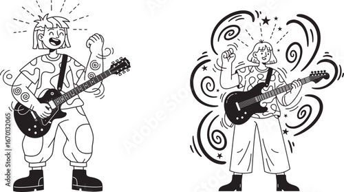 Creative Expressions and Modern Digital Lifestyle