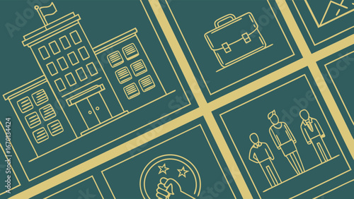 Business Icons Set.