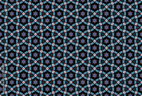 Seamless Wallpaper Background Design Luxury Perspective Fabric Visual Shape Endless Digital Fashion Graphic Interior Texture Textile Art Cloth Geometric Decoration Symmetric Template Tile Pattern.