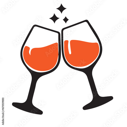 Vector art illustration of a cold pint of beer in a mug with foam, a perfect symbol for a pub or bar
