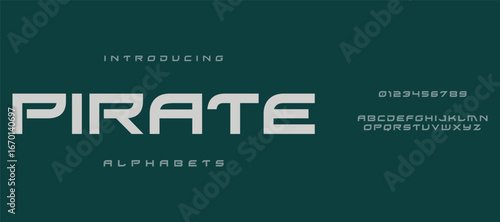 Priate modern stylish small alphabet letter logo design