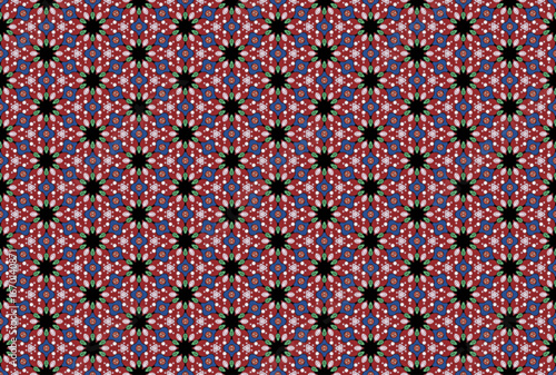 Seamless Wallpaper Background Design Luxury Perspective Fabric Visual Shape Endless Digital Fashion Graphic Interior Texture Textile Art Cloth Geometric Decoration Symmetric Template Tile Pattern.