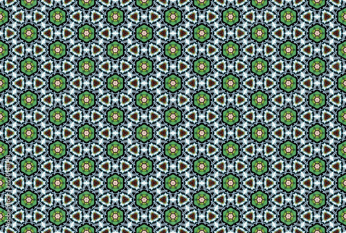 Seamless Wallpaper Background Design Luxury Perspective Fabric Visual Shape Endless Digital Fashion Graphic Interior Texture Textile Art Cloth Geometric Decoration Symmetric Template Tile Pattern.