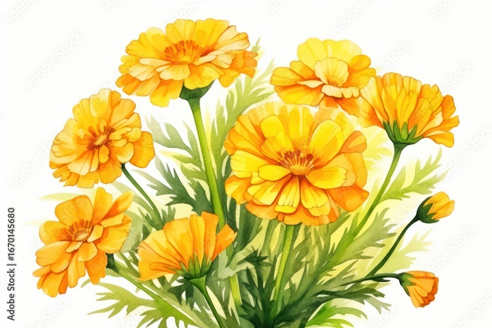 Fototapeta premium Flower petal plant inflorescence.