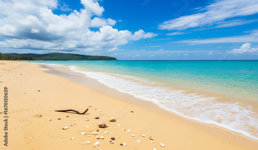 Fototapeta premium Am Meer