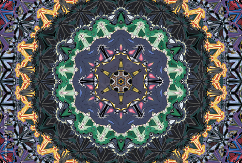 Seamless Design Luxury Tile Wallpaper Graphic Fabric Endless Interior Visual Symmetric Art Perspective Textile Shape Geometric Fashion Template Texture Background Digital Cloth Decoration Pattern.