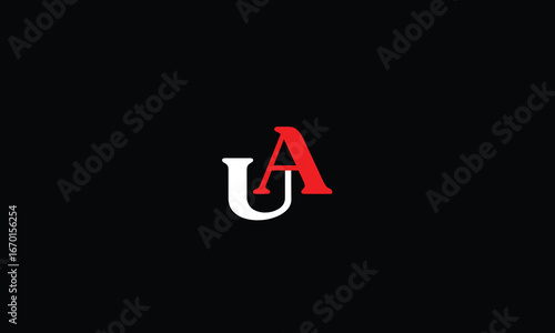 UA,AU,U,A,A,U  abstract, letters, logo, monogram, style, symbols, ambitions, icons, 
