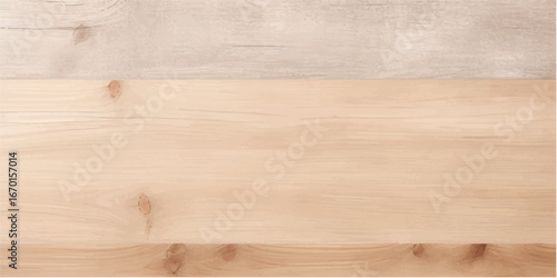 Soft Light Wood Planks with Natural Grain Texture – Rustic Retro Wooden Background in Warm Brown Tone, Perfect Tabletop Surface for Vintage Design, Pattern Abstract Backdrop, and Interior Decoration