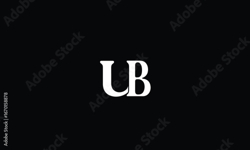 UB,BU,U,B,B,U abstract, letters, logo, monogram, style, symbols, ambitions, icons, 
