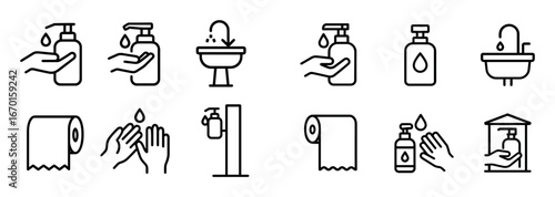 Virus Protection Icons