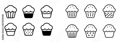Minimalist Muffin Liners