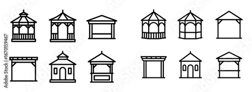 Gazebo Style Icons