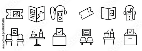 Minimalist Art Icons
