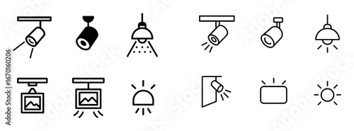 Lighting Icon Set