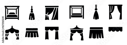 Black Icon Furniture Set