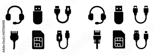 Communication Icons Set
