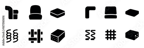 Softfurniture Icon Set